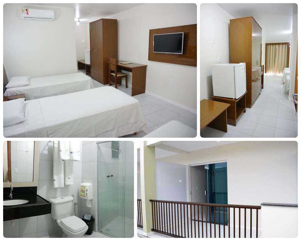 Afogados da Ingàzeira Hotel Brotas מראה חיצוני תמונה
