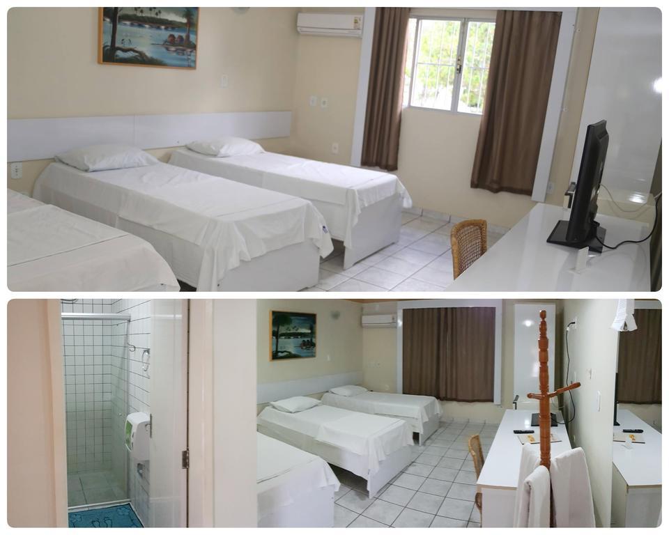 Afogados da Ingàzeira Hotel Brotas מראה חיצוני תמונה