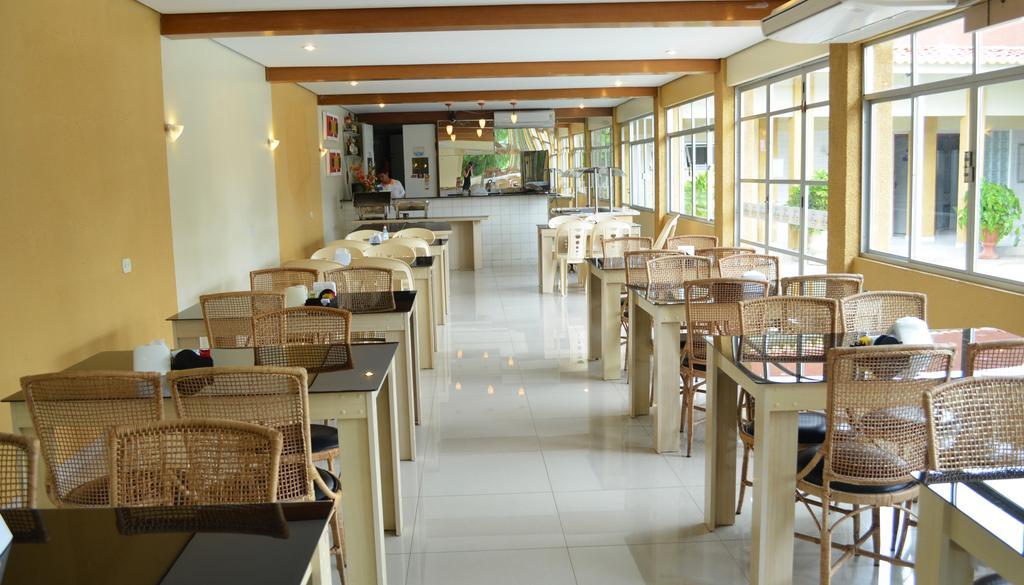 Afogados da Ingàzeira Hotel Brotas מראה חיצוני תמונה