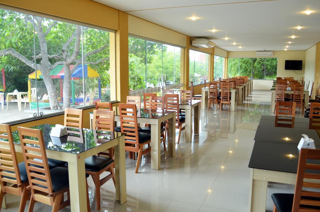 Afogados da Ingàzeira Hotel Brotas מראה חיצוני תמונה