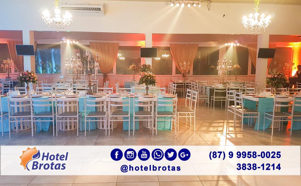 Afogados da Ingàzeira Hotel Brotas מראה חיצוני תמונה