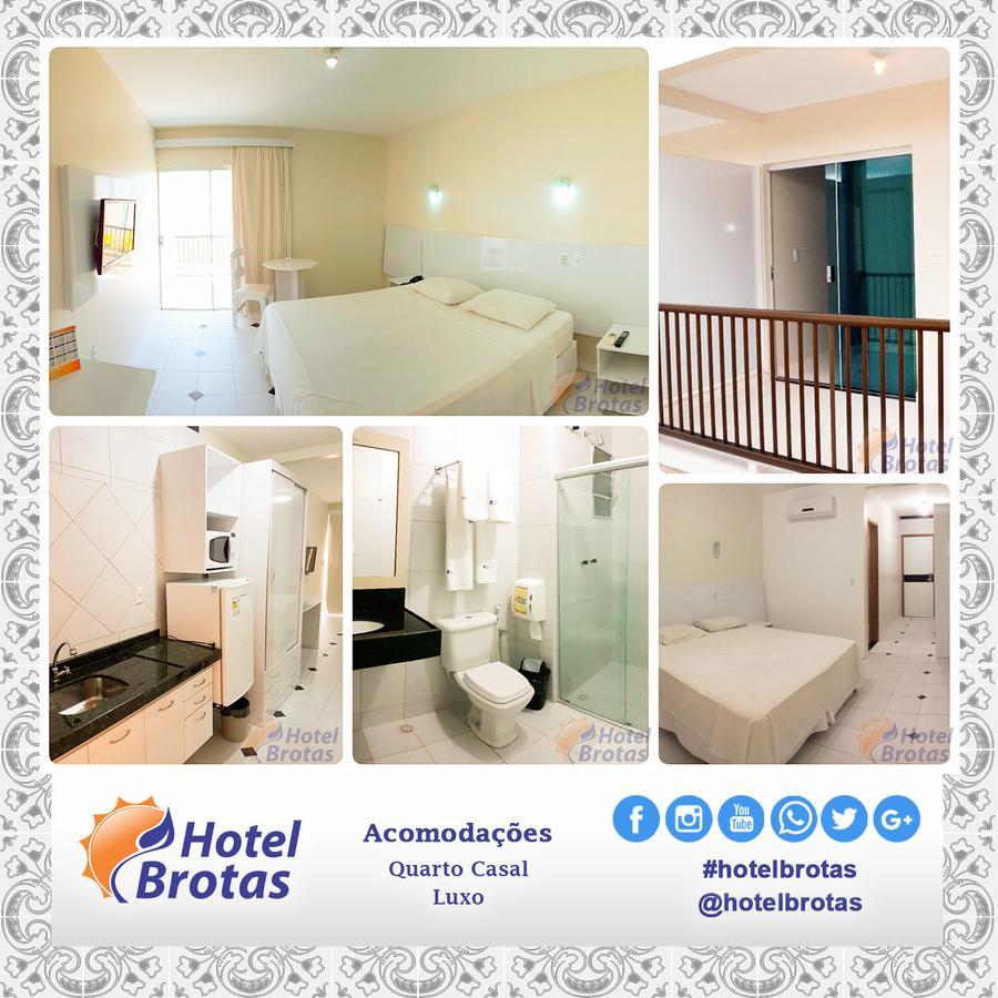 Afogados da Ingàzeira Hotel Brotas מראה חיצוני תמונה
