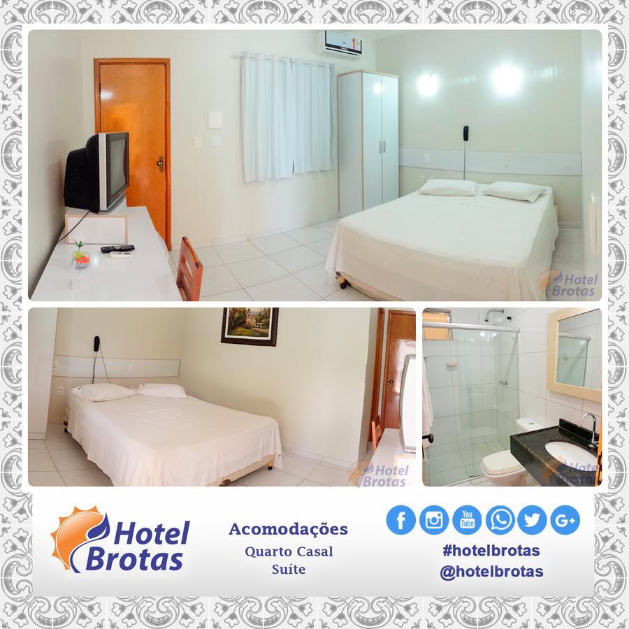 Afogados da Ingàzeira Hotel Brotas מראה חיצוני תמונה