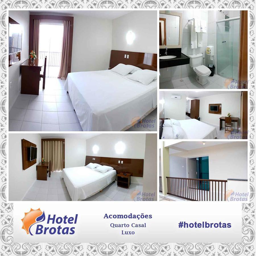Afogados da Ingàzeira Hotel Brotas מראה חיצוני תמונה