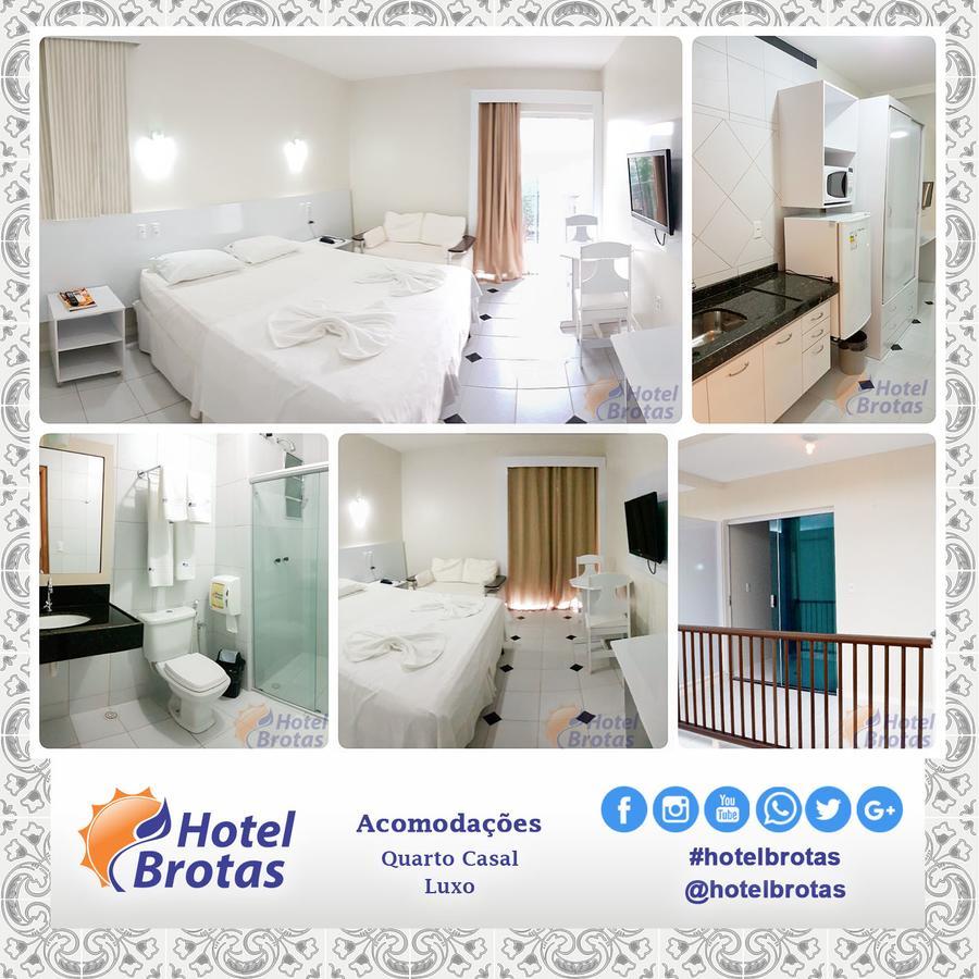 Afogados da Ingàzeira Hotel Brotas מראה חיצוני תמונה
